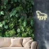 LED Neon izkārtne MANTA SNL103WH — zirga motīvs, balta