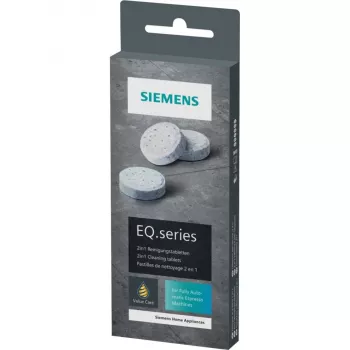 Siemens TZ80001A tīrīšanas tabletes kafijas automātiem, 10 gab.