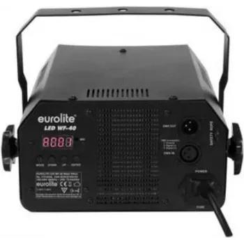 LED efekta gaisma EUROLITE WF-40 1 x 40 W — kustīgs/fiksēts wash efekts, kompakta skatuves gaisma