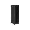 Brīvi stāvošs skapis LANBERG FF01-6842-23B 42U, 800 mm dziļums, 600 mm platums, 95 kg, IP20, melns