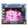 Paladone Minecraft Axolotl gaisma