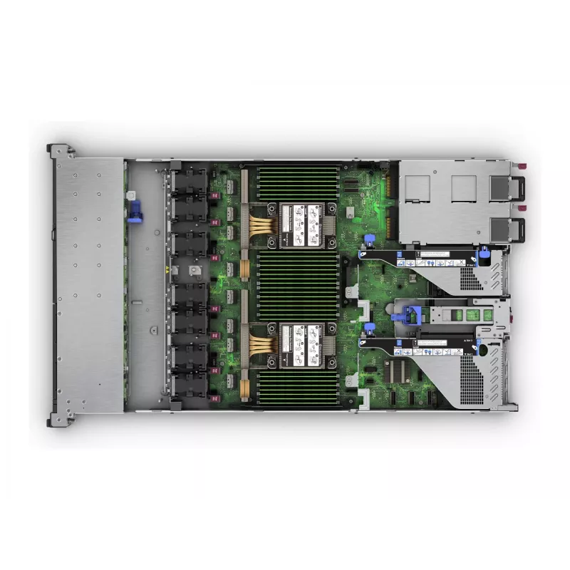 HPE ProLiant DL360 Gen11 serveris 4.8 TB Rack 1U Intel Xeon Silver 4510 2.4 GHz 64 GB DDR5-SDRAM