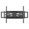 Gembird WM-120 sienas stiprinājums TV 60-120 collām, melns