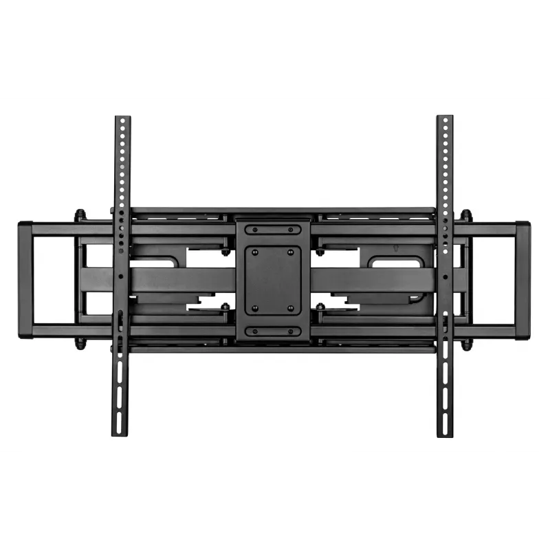 Gembird WM-120 sienas stiprinājums TV 60-120 collām, melns