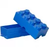 LEGO Stapelā uzglabāšanas kaste 8 Blue 4004 (40041731)