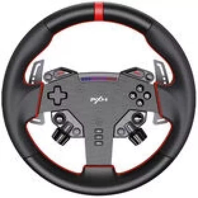 PXN VD6 Direct Drive Racing Bundle – 6Nm stūres pamatne, W AS stūre un 3 pedāļu komplekts (PXN-VD6BUNDLE)