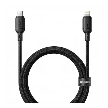 USB-C uz Lightning lādēšanas kabelis Baseus Silky Series 20W 2m