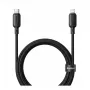 USB-C uz Lightning lādēšanas kabelis Baseus Silky Series 20W 2m