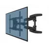TV sienas stiprinājuma rāmis ESPERANZA ERW021 40–85 collu plakanajiem televizoriem, metāls, slīpums, 6–50 cm attālums, 68 kg kapacitāte, VESA 200x100–600x500 mm
