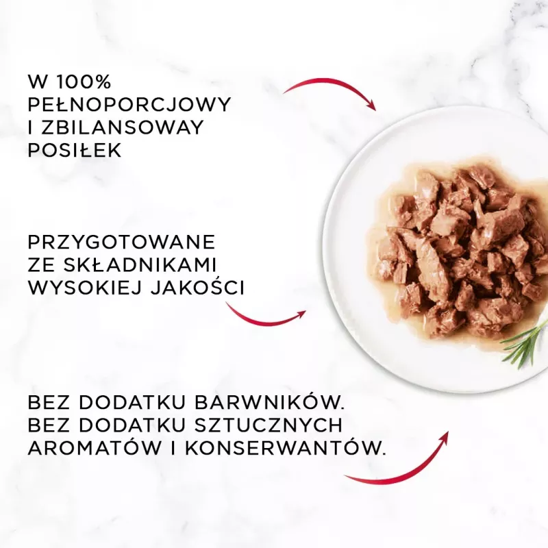 GOURMET Mon Petit Fish Mix - slapjā barība kaķiem - 6 x 50 g