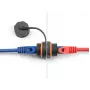 Tīkla kabelis DeLOCK 88145 RJ45 uz RJ45 Cat.6A Melns