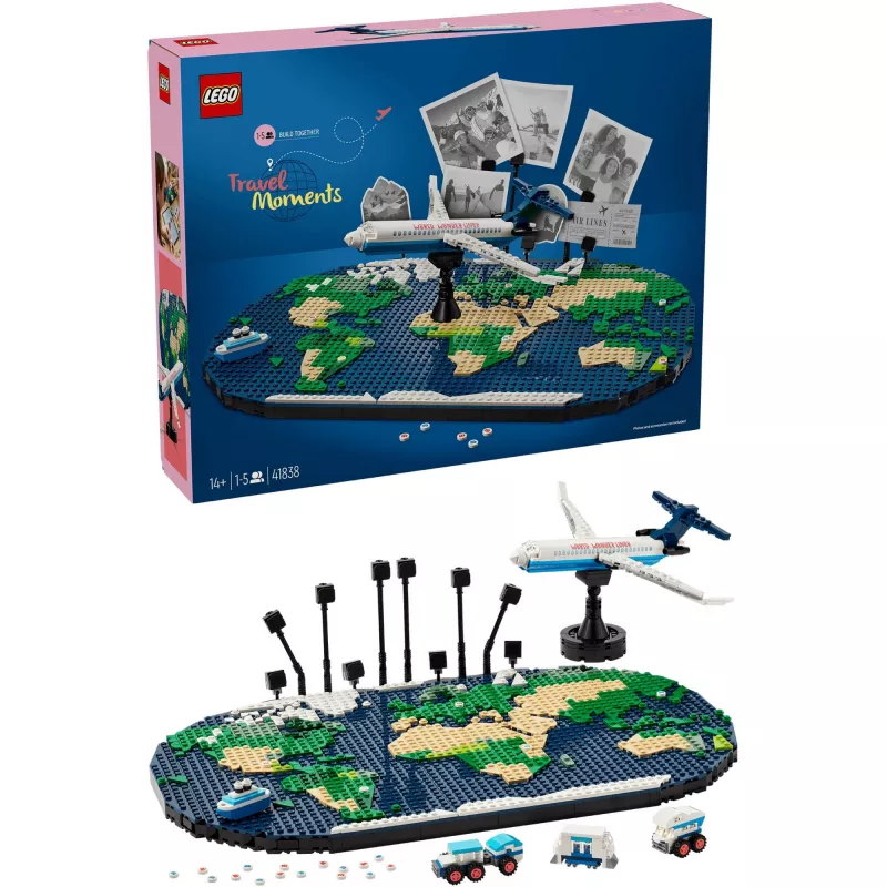 LEGO Building Blocks Family 41838 Travel Memories