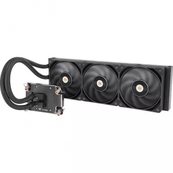 Šķidruma dzesēšanas sistēma ALL-IN-ONE THERMALTAKE AW420 ar 420mm radiatoru un RGB ventilatoriem