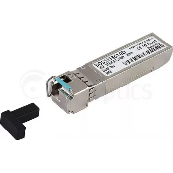 SFP+ šķiedru optikas raiduztvērējs CBO SFP-10G-BX-D 10Gbps vienšķiedras divvirzienu savienojumiem