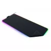 Spēļu peles paliktnis Razer Strider Chroma – poliestera virsma, 370×900 mm, melns, daudzkrāsu fona apgaismojums