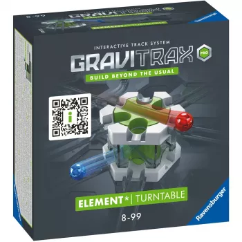 Ravensburger GraviTrax PRO Element Turntable – rotējošais elements maršruta lodīšu trasei (22433)