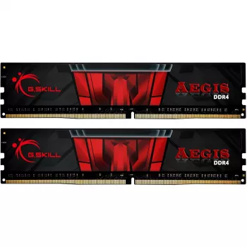 G.SKILL Aegis F4-3200C16D-16GIS DDR4 16GB (2x8GB) 3200MHz CL16 1.35V XMP 2.0