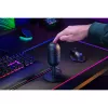 Galda mikrofons Razer Seiren V3 Mini, USB-C, superkardioīds, 20–20000 Hz, 96 kHz, 24-bit, melns