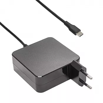 Akyga AK-ND-60 USB-C klēpjdatora barošanas adapteris 45 W, Power Delivery, 5–20 V, 1,2 m