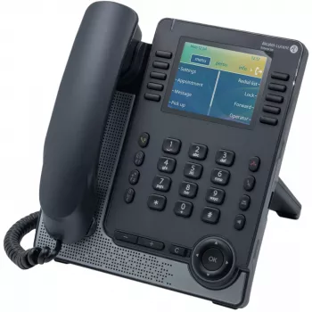 Alcatel-Lucent Enterprise ALE-30h IP telefons pelēks LCD