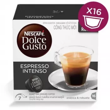 Nescafe Dolce Gusto Espresso Intenso kafija, 16 kapsulu