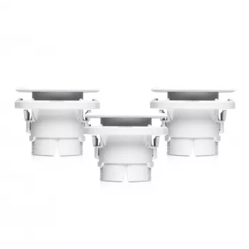 Montāžas komplekts UBIQUITI UVC-G3-F-C-3 novērošanas kamerai, iekštelpām, balts (3 gab.)