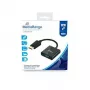Video kabeļa adapteris MediaRange MRCS173 0,15 m VGA DisplayPort Melns