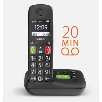 Gigaset E290A bezvadu telefons ar digitālo automātisko atbildētāju