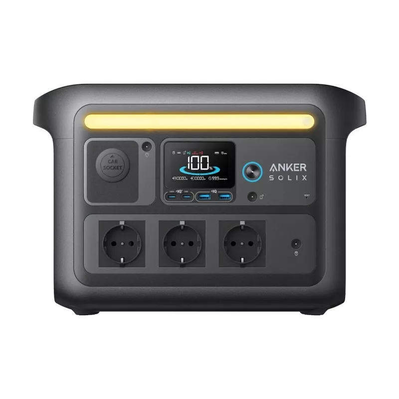 Anker Solix C800X pārnēsājamā elektrostacija 1200 W