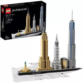 Arhitektūra Ņujorka — LEGO komplekts