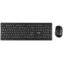 Inca IWS-519 Bezvadu tastatūras un peles komplekts, QWERTY turku, melns