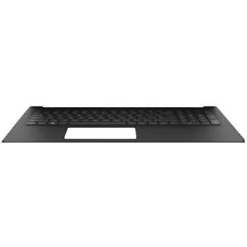 Apakšējā korpusa pamatne ar holandiešu tastatūru HP 15 klēpjdatoriem, pelēks/sudrabs - L24637-B31