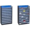 Glabāšanas kaste Allit VarioPlus 30.0 x 13.5 x 52.5 cm — plastmasas organizētājs, sakraujams