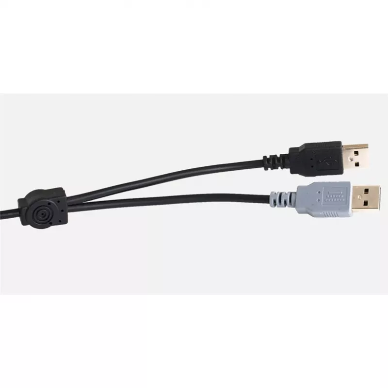 Logickeyboard ASTRA 2 USB AZERTY Angļu Melna Pilna Izmēra Tastatūra