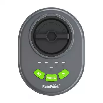 Laistīšanas kontrolieris RainPoint HIC406B — 4 zonas, Bluetooth, vadība caur lietotni