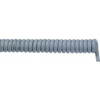 LappKabel SPIRĀLKABEĻS OLFLEX® SPIRAL 400 P 1000 mm / 3000 mm 2 x 0,75 mm² Pelēks 70002623 1 gab.
