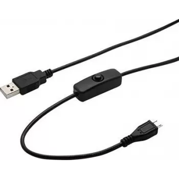 USB 2.0 kabelis Renkforce 1404046 — 1× USB Type-A uz 1× Micro-B, 1,50 m