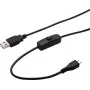 USB 2.0 kabelis Renkforce 1404046 — 1× USB Type-A uz 1× Micro-B, 1,50 m