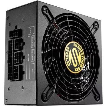Sharkoon SilentStorm SFX 500 Gold - Barošanas bloks (iekšējais) - 80 PLUS Gold - Maiņstrāva 100-240 V - 500 W