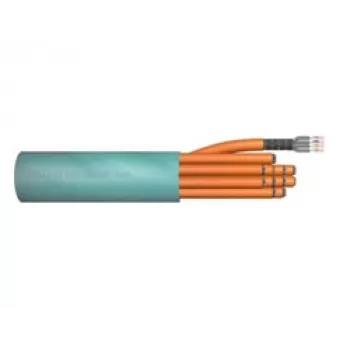 Patch vads Digitus CAT 6A S/FTP DK-1644-A-0025/R 0,25m Sarkans
