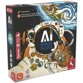 A.I. Space Puzzle Galda Spēle