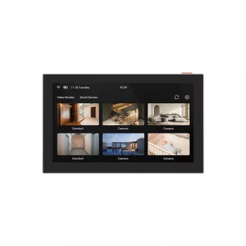 EZVIZ SD7 Wireless Black — 17,7 cm (6,97 inch) bezvadu monitors ar akumulatoru