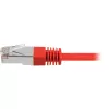 Tīkla kabelis Sharkoon RJ-45 Cat5e 10 m Sarkans