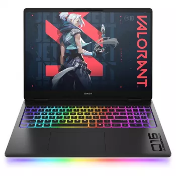 HP OMEN MAX 16-ah0095ng, Intel Core Ultra 9 275HX, NVIDIA GeForce RTX 5080, 32 GB, 2 TB SSD, 16 inch WQXGA, Windows 11 Home - vācu tastatūra