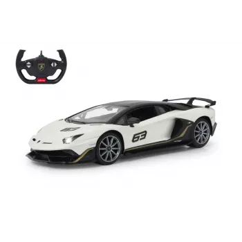 Jamara Lamborghini Aventador SVJ Performance 1:14 Balts 2.4GHz A - sporta auto - elektromotors - 1:16 - Gatavs braukšanai (RTR) - Balts - zēniem (405172)