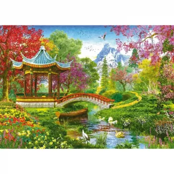 Puzle Schmidt Spiele Zen Garden 1000 gabali