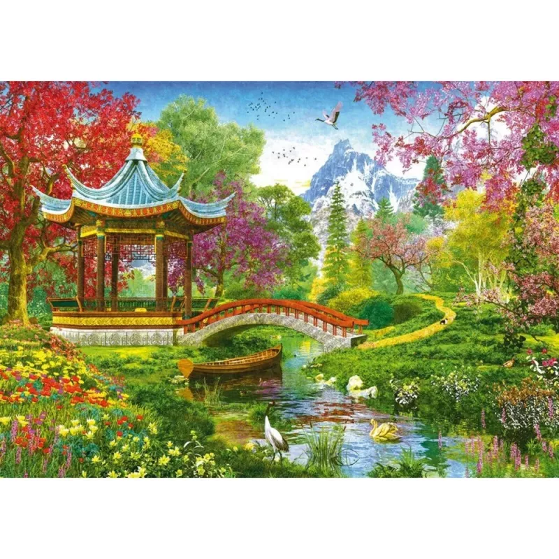 Puzle Schmidt Spiele Zen Garden 1000 gabali