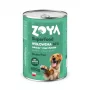 Slapjā suņu barība ZOYA Superfood Beef 400 g — liellopu gaļa, pieaugušiem suņiem, gremošanas atbalsts