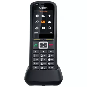 Gigaset S30852-H3176-R102 Melns