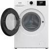 Brīvstāvoša veļas mazgājamā mašīna Gorenje W3NGPI72SBS, 7 kg, 1200 RPM, invertora motors, tvaiks, 15 programmas, balta